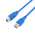 USB 3.0 A Male to B Male Extension / Data Transfer / Printer Cable, Length: 5m, Length: 1.5m – Durable Build, Easy to Use Length: 1.5m S-PC-0119