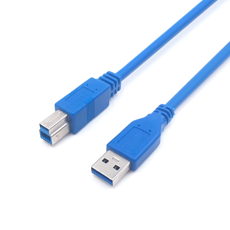 USB 3.0 A Male to B Male Extension / Data Transfer / Printer Cable, Length: 5m, Length: 1.5m – Durable Build, Easy to Use Length: 1.5m S-PC-0119