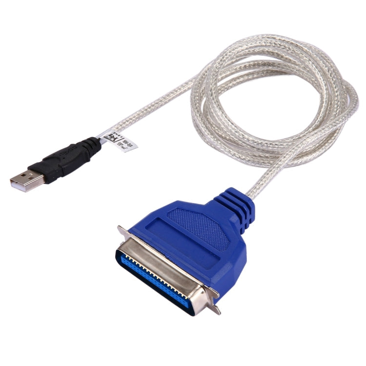 High Quality USB 2.0 to Parallel 1284 36 Pin Printer Adapter Cable, Cable Length: Approx 1m – Durable Build, Easy to Use