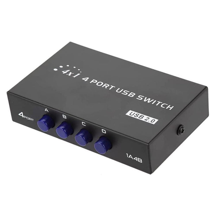 FENGJIE FJ-IA4B-C 4 Ports High Speed USB 2.0 Key-Press Switcher Share Switch Box for PC Computer Scanner Printer, FENGJIE FJ-IA4B-C – Durable Build, Easy to Use FENGJIE FJ-IA4B-C