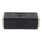 USB 2.0 BF to BF Adapter, USB 2.0 BF (Black), USB 2.0 BF (Green) – Durable Build, Easy to Use