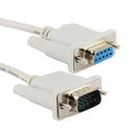 DB9 Male to Female RS232 9Pin Serial Extension Cable, Length: 1.5m, RS232 Male to Male – Durable Build, Easy to Use
