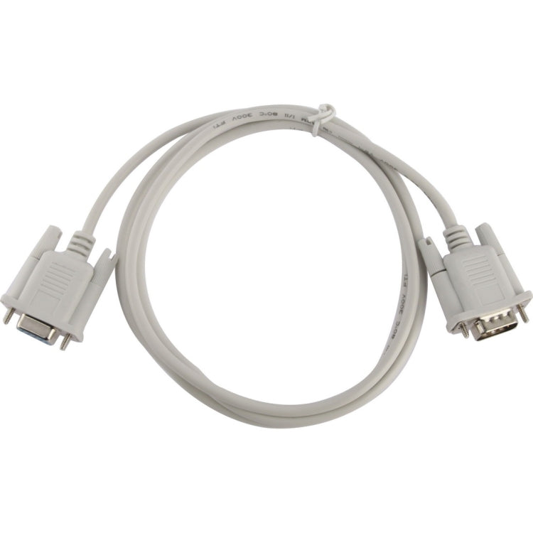 DB9 Male to Female RS232 9Pin Serial Extension Cable, Length: 1.5m, RS232 Male to Male – Durable Build, Easy to Use