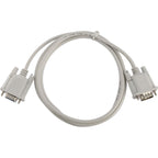 DB9 Male to Female RS232 9Pin Serial Extension Cable, Length: 1.5m, RS232 Male to Male – Durable Build, Easy to Use