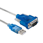 USB to RS232 Cable (Color Random delivery), USB to RS232 (With One IC), USB to RS232 (With Two IC), USB to RS232 (With Normal Quality) – Durable Build, Easy to Use USB to RS232 (With One IC) S-PC-0215C
