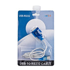 USB to RS232 Cable (Color Random delivery), USB to RS232 (With One IC), USB to RS232 (With Two IC), USB to RS232 (With Normal Quality) – Durable Build, Easy to Use