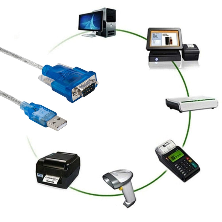 USB to RS232 Cable (Color Random delivery), USB to RS232 (With One IC), USB to RS232 (With Two IC), USB to RS232 (With Normal Quality) – Durable Build, Easy to Use