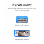 USB to RS232 Cable (Color Random delivery), USB to RS232 (With One IC), USB to RS232 (With Two IC), USB to RS232 (With Normal Quality) – Durable Build, Easy to Use