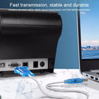 USB to RS232 Cable (Color Random delivery), USB to RS232 (With One IC), USB to RS232 (With Two IC), USB to RS232 (With Normal Quality) – Durable Build, Easy to Use