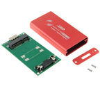 6gb/s mSATA Solid State Disk SSD to USB 3.0 Hard Disk Case – Durable Build, Easy to Use