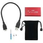 6gb/s mSATA Solid State Disk SSD to USB 3.0 Hard Disk Case – Durable Build, Easy to Use