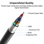 1m USB-C / Type-C 3.1 Male to USB 3.0 90 Degree Left Turn Adapter Cable – Durable Build, Easy to Use