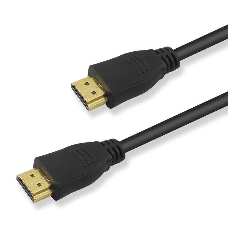 1m HDMI 19 Pin Male to HDMI 19Pin Male Cable, 1.3 Version, Support HD TV / Xbox 360 / PS3 etc (Black + Gold Plated), Gold Plated HDMI, Length: 1m – Durable Build, Easy to Use Gold Plated HDMI, Length: 1m