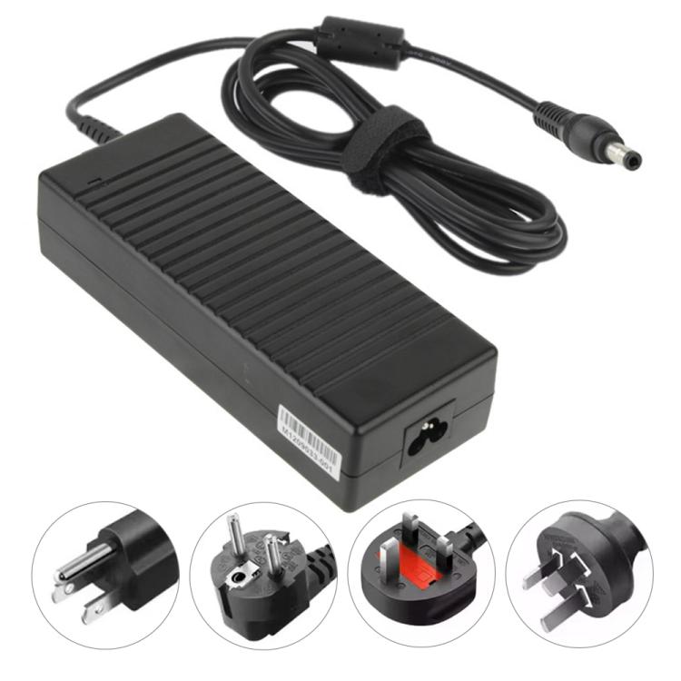 19V 6.3A AC Adapter for Toshiba Networking, Output Tips: 5.5 x 2.5mm, 6.3A – TPU