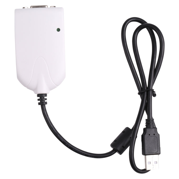 USB To VGA Multi-Monitor / Multi-Display Adapter, USB 2.0 External Graphics Card, USB 2.0 – Durable Build, Easy to Use USB 2.0