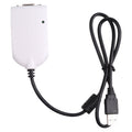 USB To VGA Multi-Monitor / Multi-Display Adapter, USB 2.0 External Graphics Card, USB 2.0 – Durable Build, Easy to Use USB 2.0