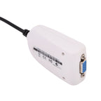 USB To VGA Multi-Monitor / Multi-Display Adapter, USB 2.0 External Graphics Card, USB 2.0 – Durable Build, Easy to Use