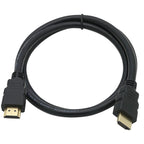 1.5m Gold Plated HDMI to 19 Pin HDMI Cable, 1.4 Version, Support 3D / HD TV / XBOX 360 / PS3 / Projector / DVD Player etc, Length: 1.5m – 4K