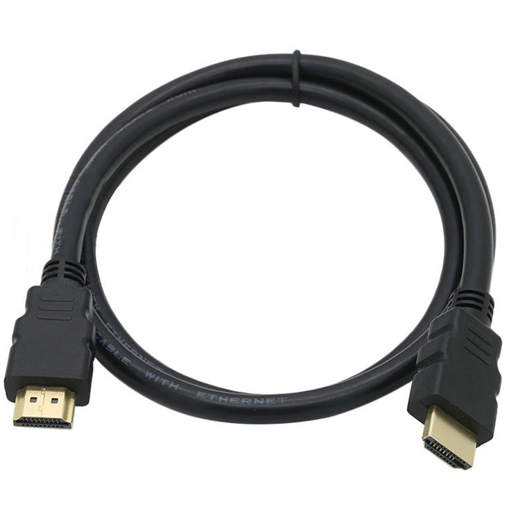 1.5m Gold Plated HDMI to 19 Pin HDMI Cable, 1.4 Version, Support 3D / HD TV / XBOX 360 / PS3 / Projector / DVD Player etc, Length: 1.5m – 4K