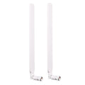 2 PCS B593 5dBi SMA Male 4G LTE Router Antenna, B593 5dBi Antenna White, B593 5dBi Antenna Black – Durable Build, Easy to Use B593 5dBi Antenna White B593 5dBi Antenna White