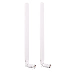 2 PCS B593 5dBi SMA Male 4G LTE Router Antenna, B593 5dBi Antenna White, B593 5dBi Antenna Black – Durable Build, Easy to Use B593 5dBi Antenna White B593 5dBi Antenna White