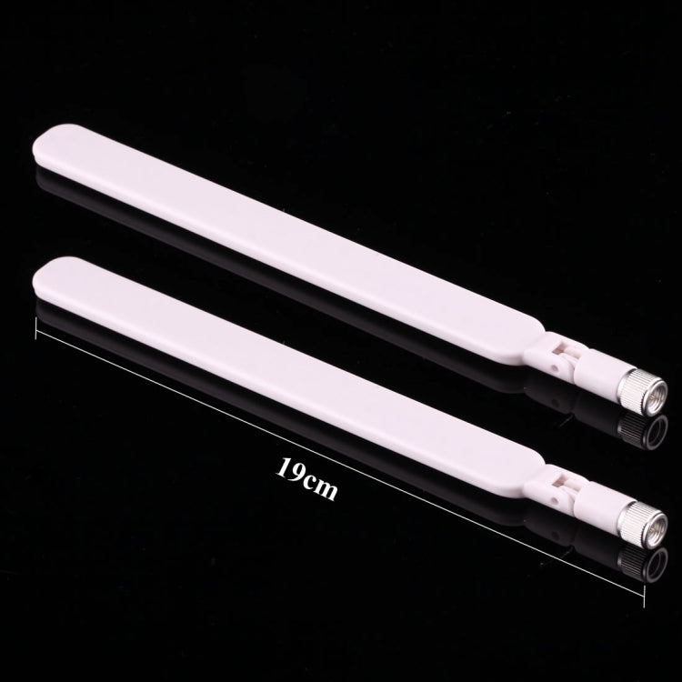 2 PCS B593 5dBi SMA Male 4G LTE Router Antenna, B593 5dBi Antenna White, B593 5dBi Antenna Black – Durable Build, Easy to Use