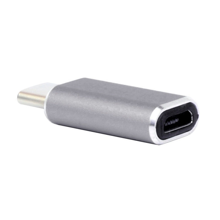 Aluminum Micro USB to USB 3.1 Type-C Converter Adapter – Durable Build, Easy to Use