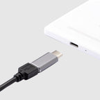 Aluminum Micro USB to USB 3.1 Type-C Converter Adapter – Durable Build, Easy to Use