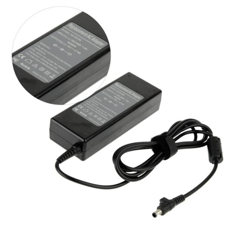 AC 19V 4.74A Power Adapter for Samsung Laptop, Output Tips: 5.5mm x 3.0mm – TPU