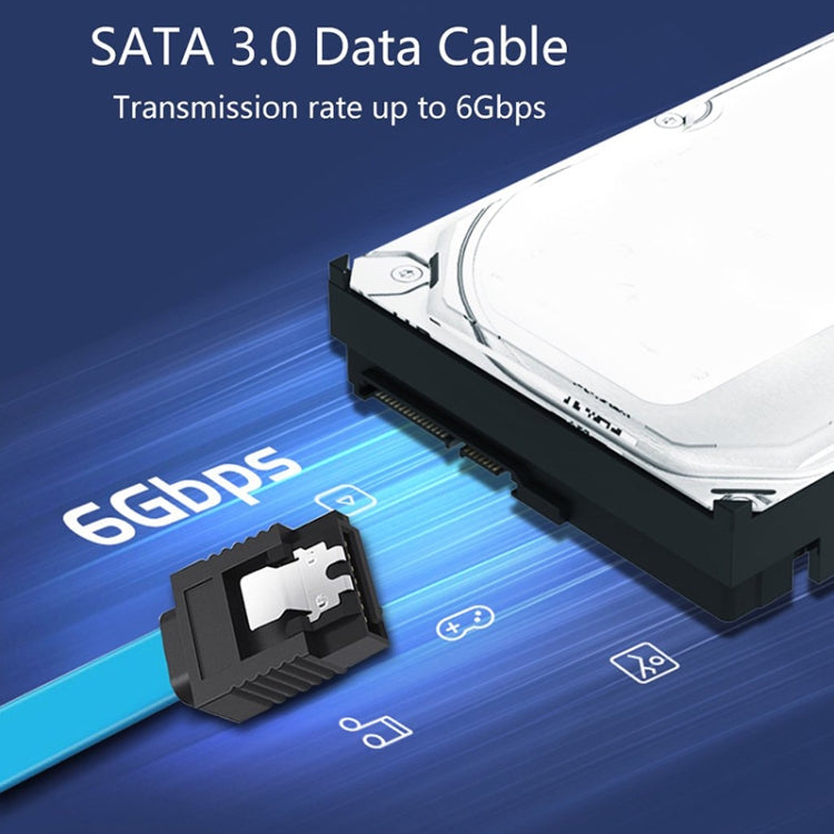 45cm Serial ATA 3.0 Data Cable – Durable Build, Easy to Use