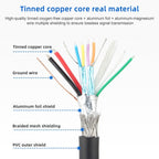 90 Degree Mini USB Male to USB 2.0 AM Adapter Cable, Length: 25cm, Right Angle Mini USB – Durable Build, Easy to Use