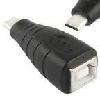 Micro USB Male to USB BF Adapter, USB B Female – Durable Build, Easy to Use USB B Female