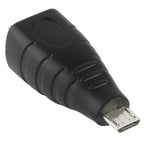Micro USB Male to USB BF Adapter, USB B Female – Durable Build, Easy to Use