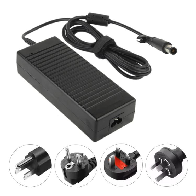 AC 19V 7.1A Power Adapter for HP COMPAQ Notebook, Output Tips: 7.4 x 5.0mm, 19V 7.1A – TPU