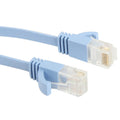 10m Ultra-thin Flat Ethernet Network LAN Cable, CAT6, Length: 10m (Baby Blue) – Ultra-thin CAT6, Length: 10m (Baby Blue)