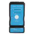 USB Cable, RJ45 and RJ11 Multifunction Network Cable Tester , RJ45/RJ11 Blue – Durable Build, Easy to Use RJ45 RJ11 Blue