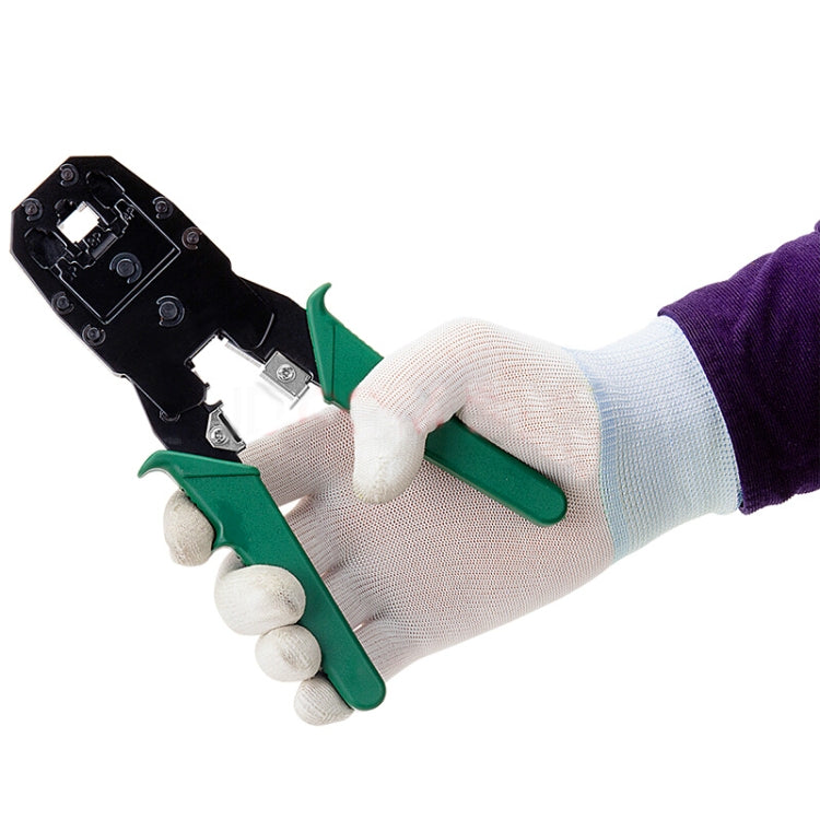 Multi Tool RJ45 RJ12 RJ11 Wire Cable Crimper Crimp PC Network Hand Tools – Durable Build, Easy to Use