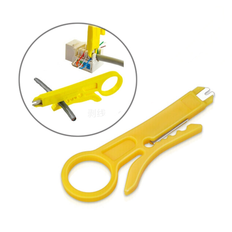 Multi Tool RJ45 RJ12 RJ11 Wire Cable Crimper Crimp PC Network Hand Tools – Durable Build, Easy to Use