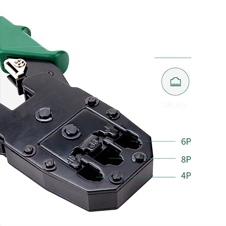 Multi Tool RJ45 RJ12 RJ11 Wire Cable Crimper Crimp PC Network Hand Tools – Durable Build, Easy to Use