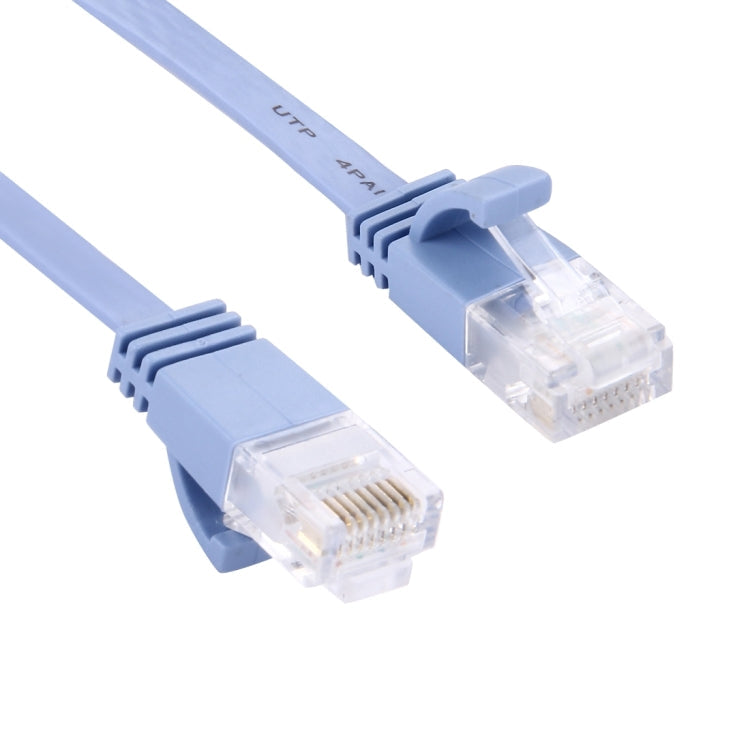 20m CAT6 Ultra-thin Flat Ethernet Network LAN Cable, 20m Blue – Ultra-thin