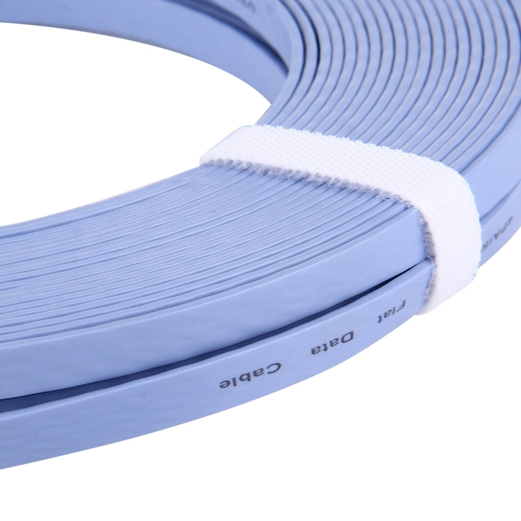 20m CAT6 Ultra-thin Flat Ethernet Network LAN Cable, 20m Blue – Ultra-thin