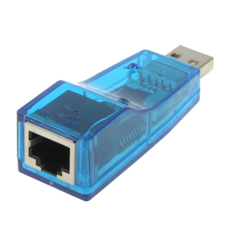 USB 1.1 RJ45 Lan Card 10/100M Ethernet Network Adapter – Durable Build, Easy to Use Default Title
