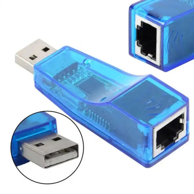 USB 1.1 RJ45 Lan Card 10/100M Ethernet Network Adapter – Durable Build, Easy to Use