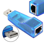 USB 1.1 RJ45 Lan Card 10/100M Ethernet Network Adapter – Durable Build, Easy to Use