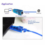 USB 1.1 RJ45 Lan Card 10/100M Ethernet Network Adapter – Durable Build, Easy to Use