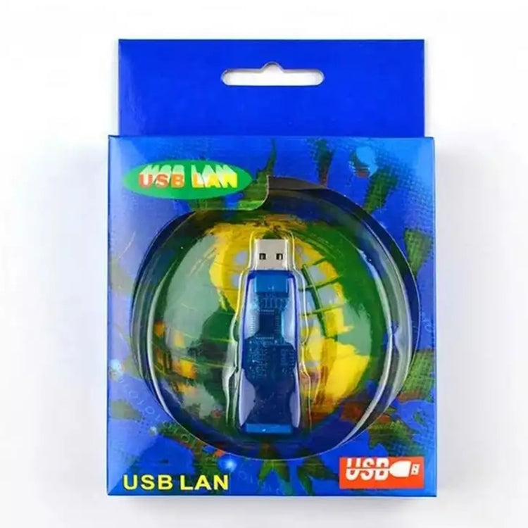USB 1.1 RJ45 Lan Card 10/100M Ethernet Network Adapter – Durable Build, Easy to Use