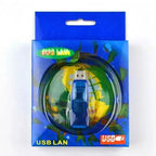 USB 1.1 RJ45 Lan Card 10/100M Ethernet Network Adapter – Durable Build, Easy to Use