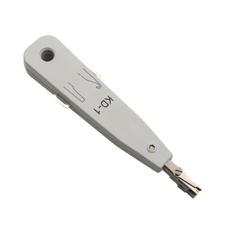 RJ45 / RJ12 / RJ11 Network BT Telephone Socket Multi Punch Insertion Tool(White) – Durable Build, Easy to Use Default Title