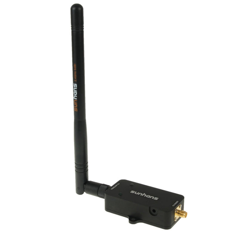 Sunhans SH24BTA-N 35dBm 2.4GHz 3W 11N/G/B WiFi Signal Booster WiFi Amplifier Wireless Repeater, SH24BTA-N – Durable Build, Easy to Use