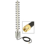 Wireless 17dBi Yagi SMA Network Antenna, 17dBi Yagi SMA – Durable Build, Easy to Use 17dBi Yagi SMA